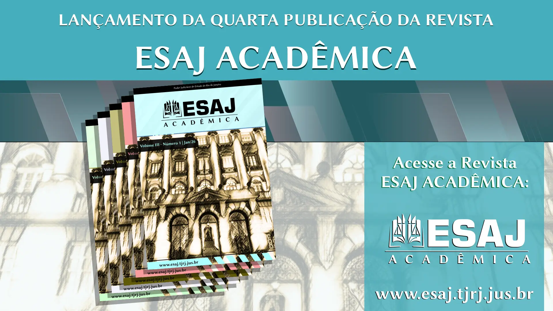4ª Edição da Revista Acadêmica da ESAJ